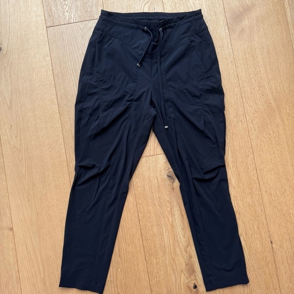 RAFFAELLO ROSSI GIRA PANTS 6/8 - BLACK  - Athletic Leggings size 32 - Picture 5 of 15